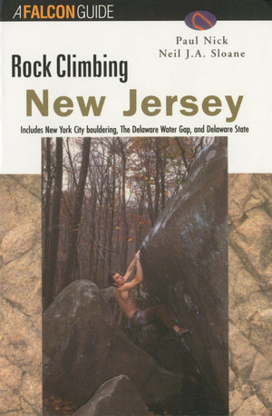 Rock Climbing New Jersey (State Rock Climbing Series),New