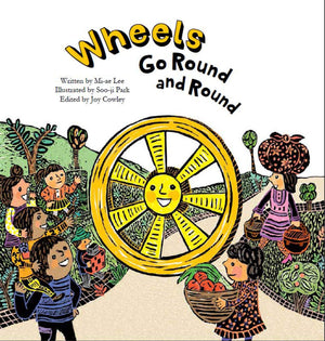 Wheels Go Round and Round: Simple MachinesWheels (Science Storybooks),Used