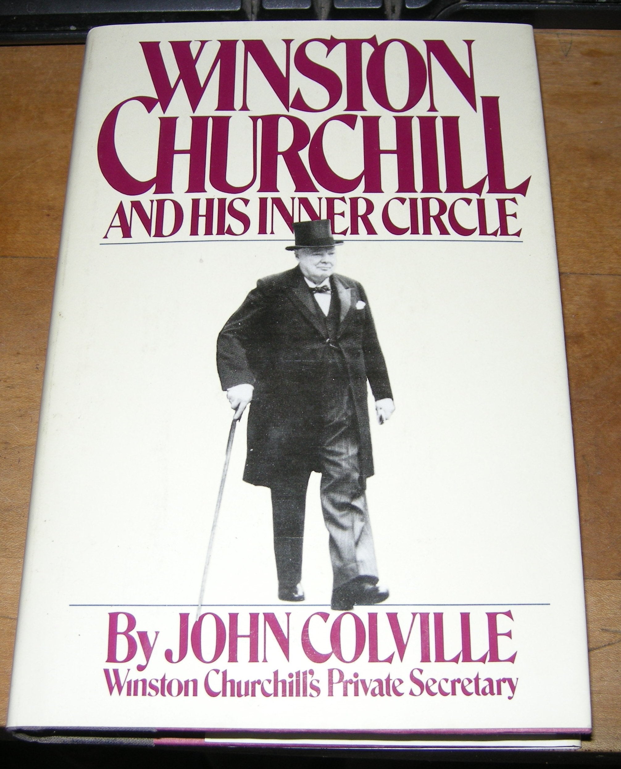 Winston Churchill And His Inner Circle,Used