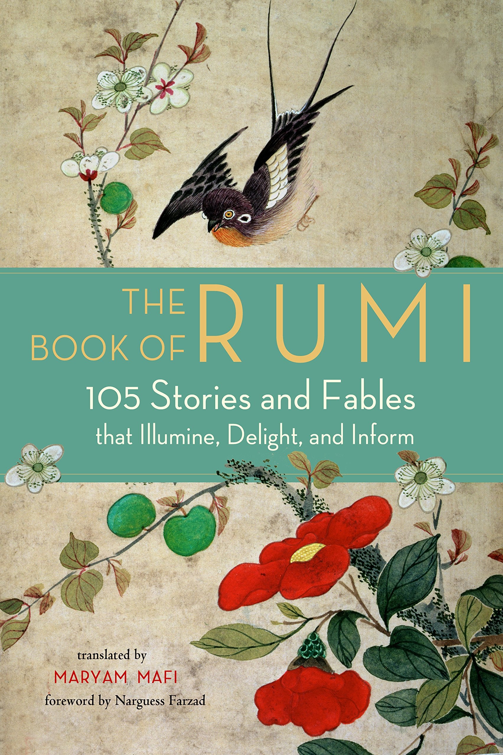 The Book of Rumi: 105 Stories and Fables that Illumine, Delight, and Inform,New