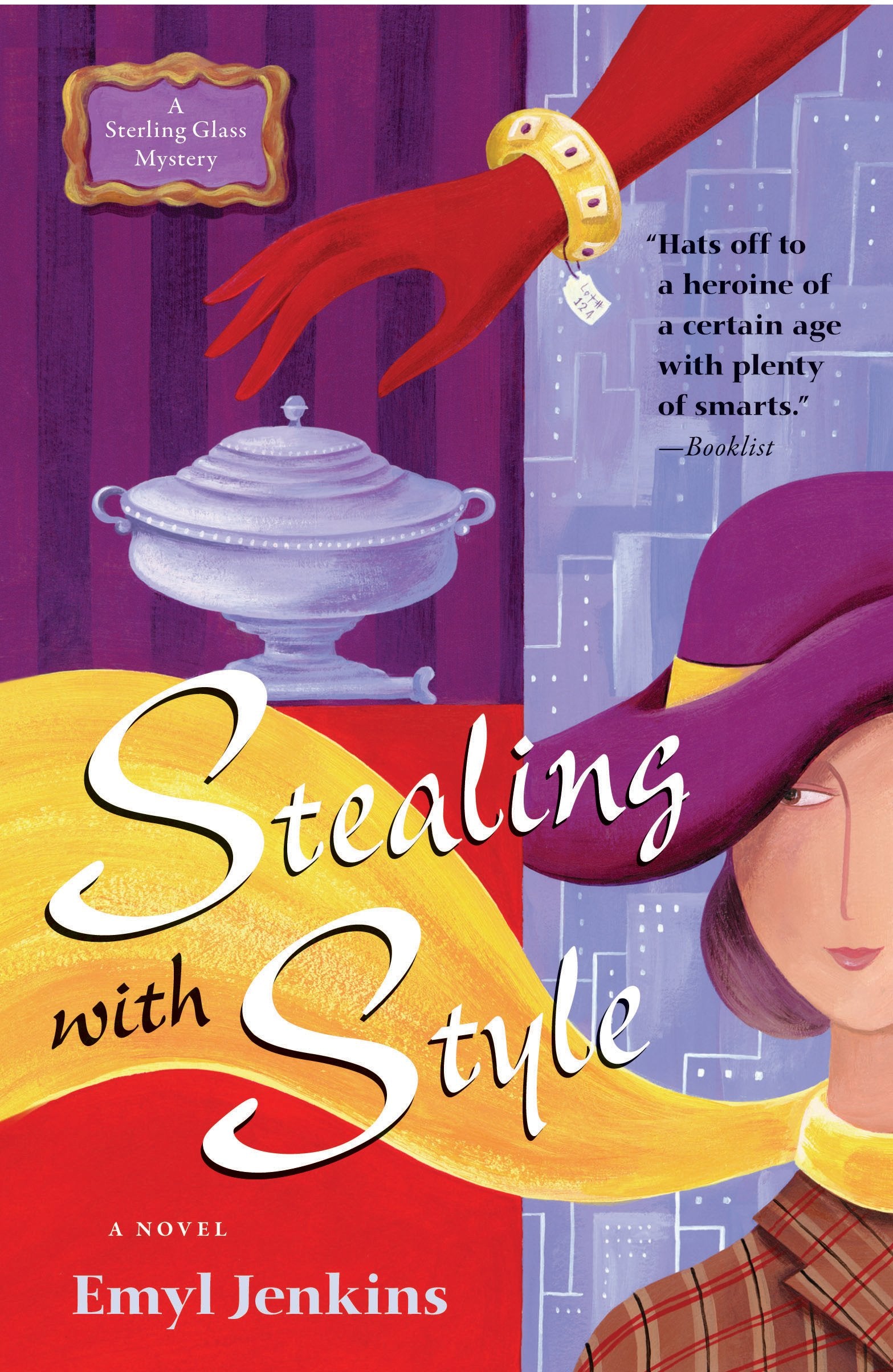 Stealing With Style (Sterling Glass Mysteries)