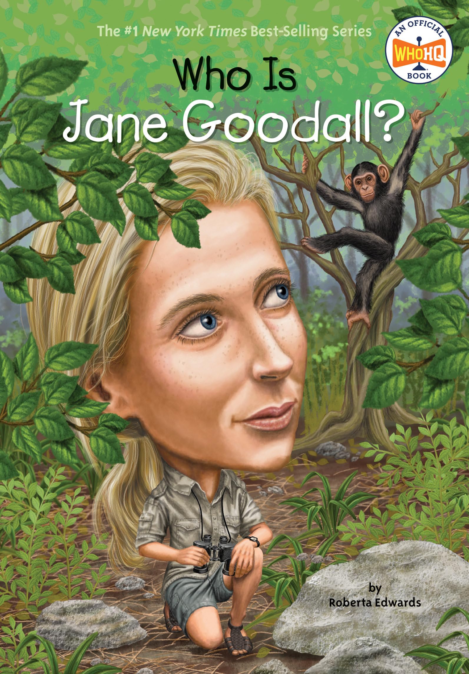Who Is Jane Goodall? (Who Was?),New