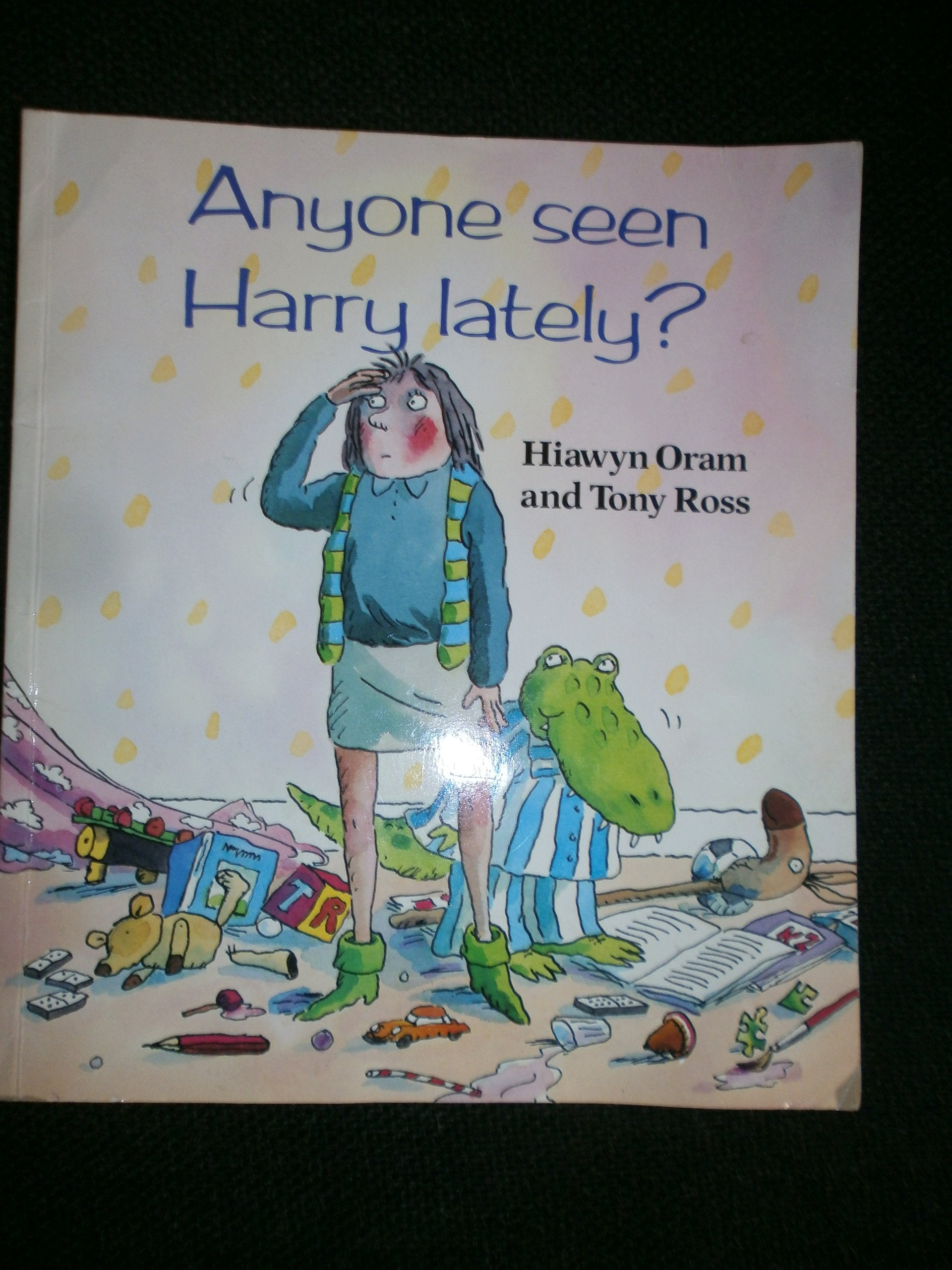 Anyone Seen Harry Lately?,Used