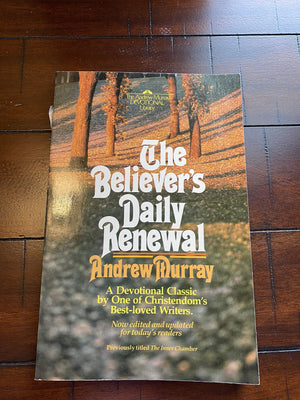 Believers Daily Renewal,New