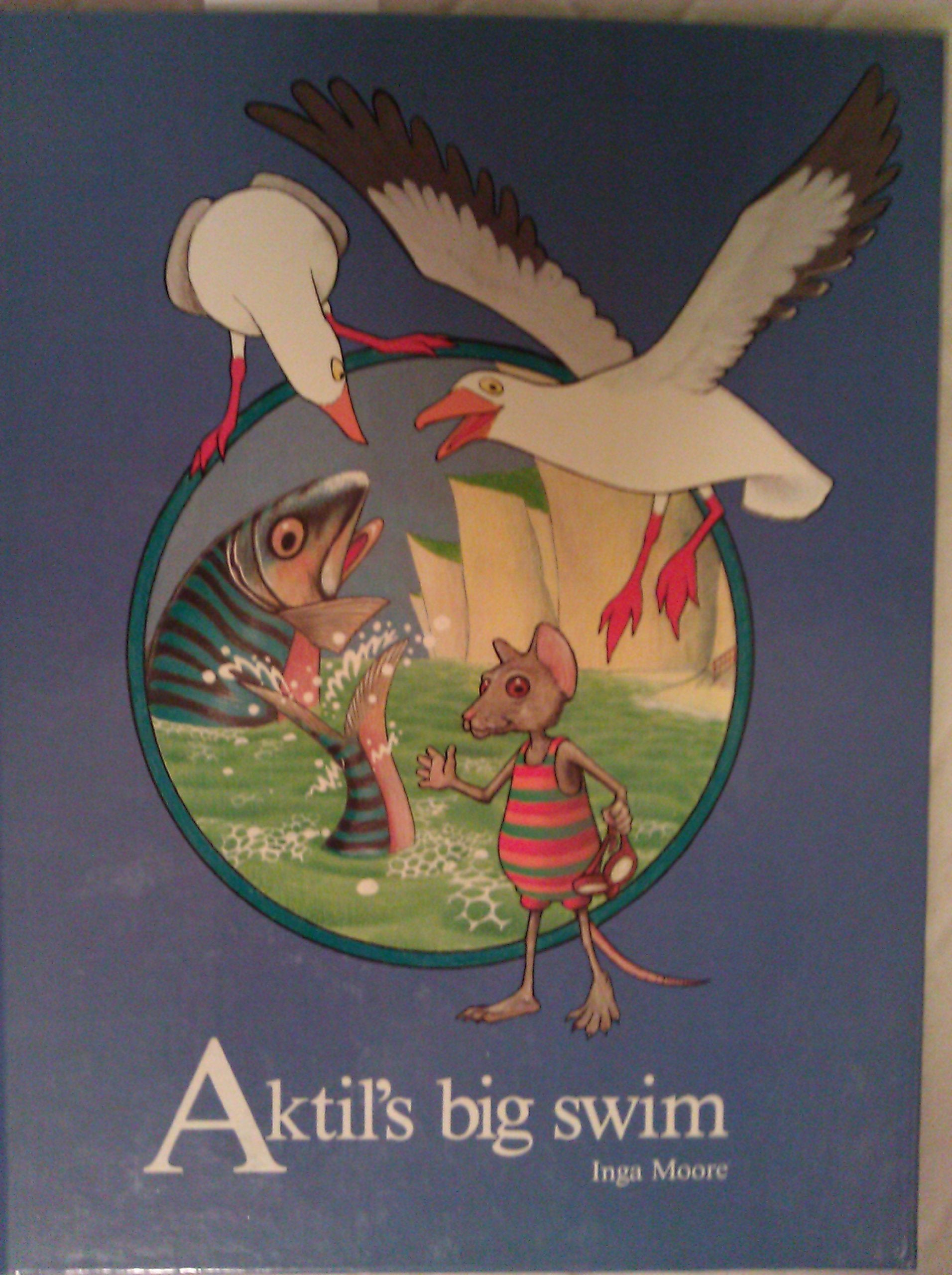 Aktil's Big Swim,Used