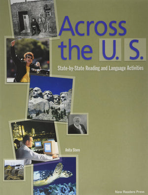 Across the U.S.: Statebystate Reading and Language Activities,Used