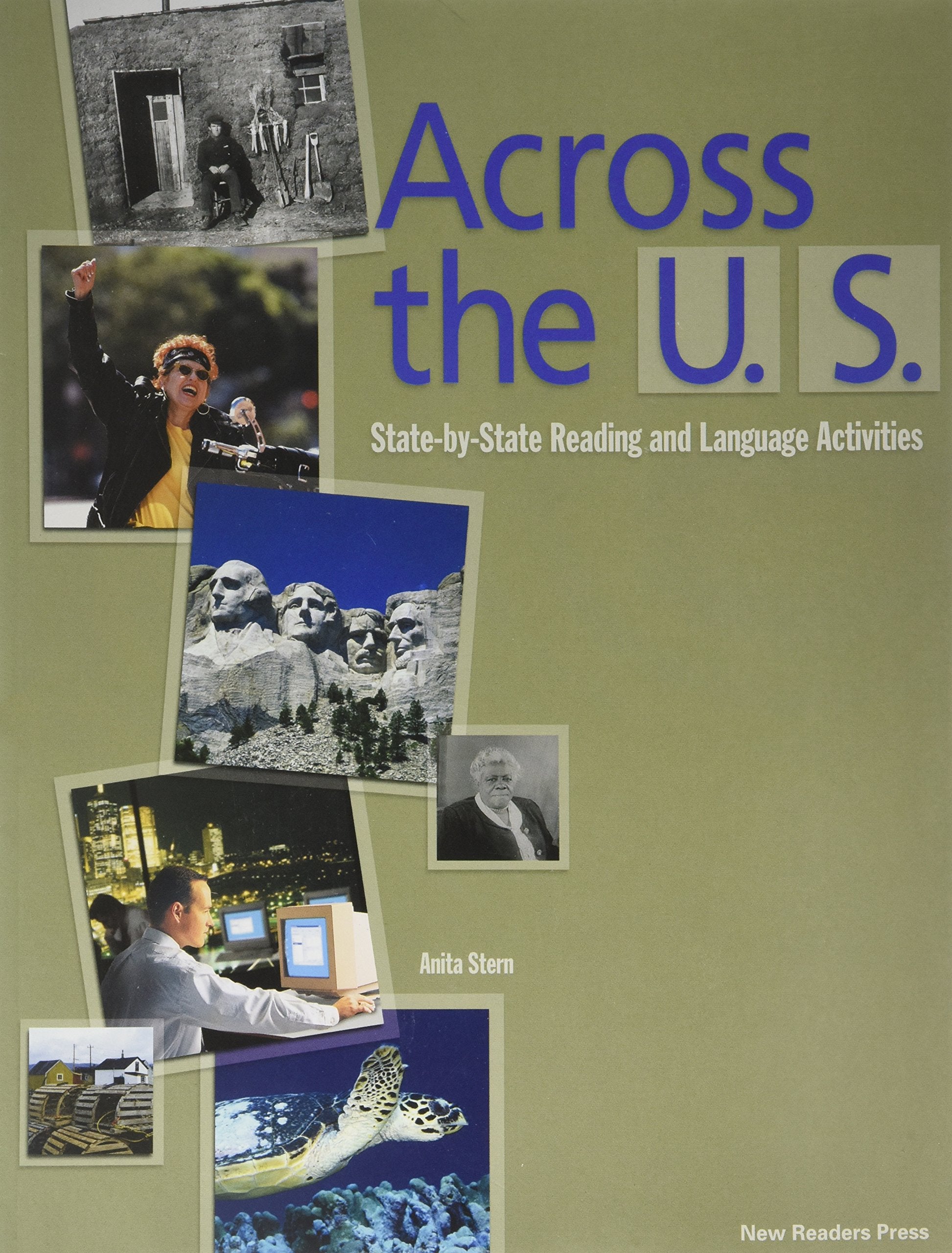Across The U.S.: Statebystate Reading And Language Activities