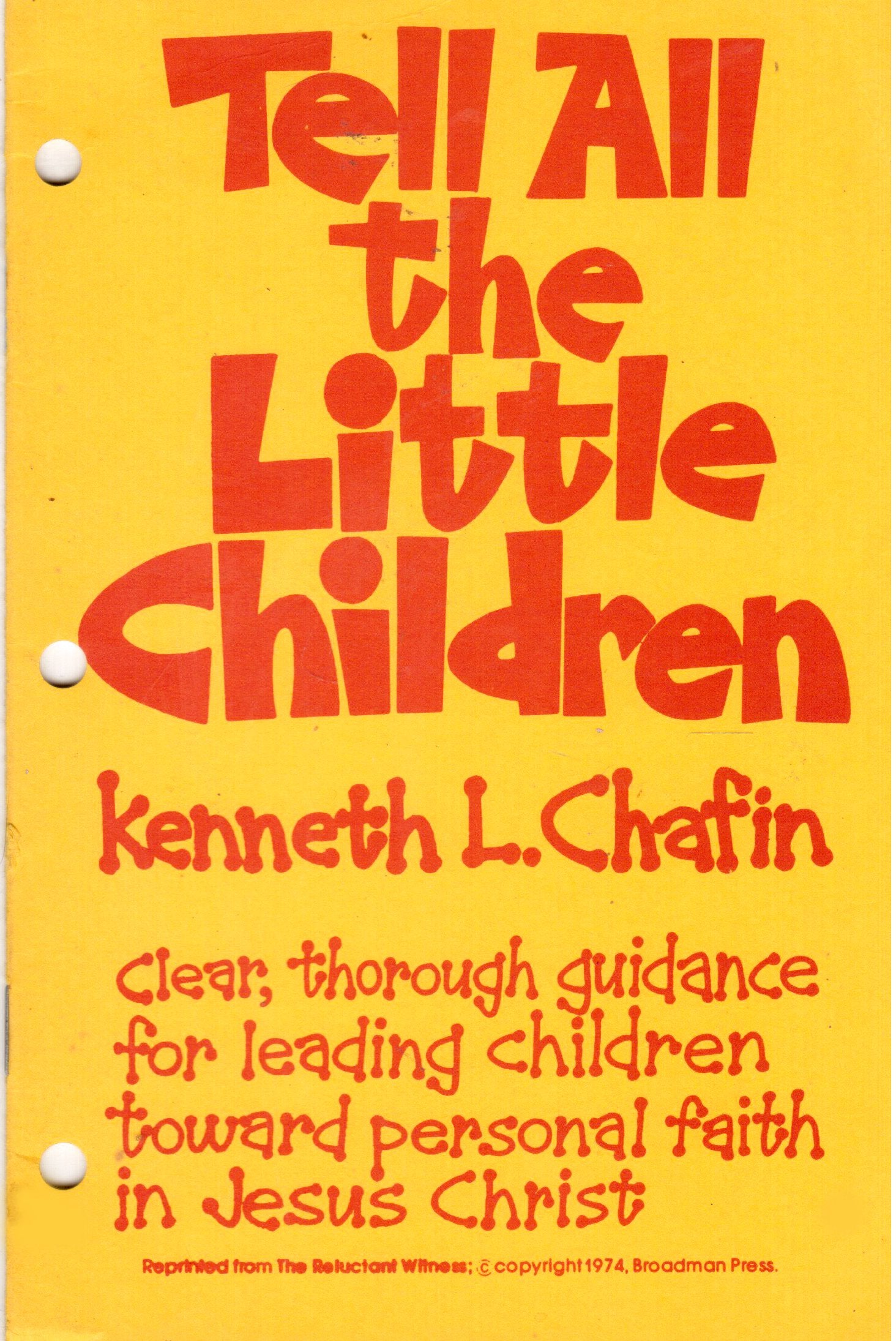 Tell All the Little Children,Used
