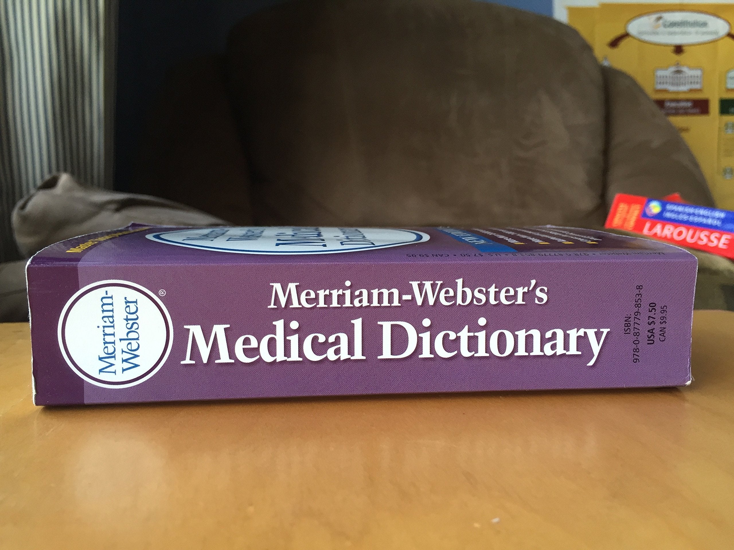 Merriamwebster'S Medical Dictionary