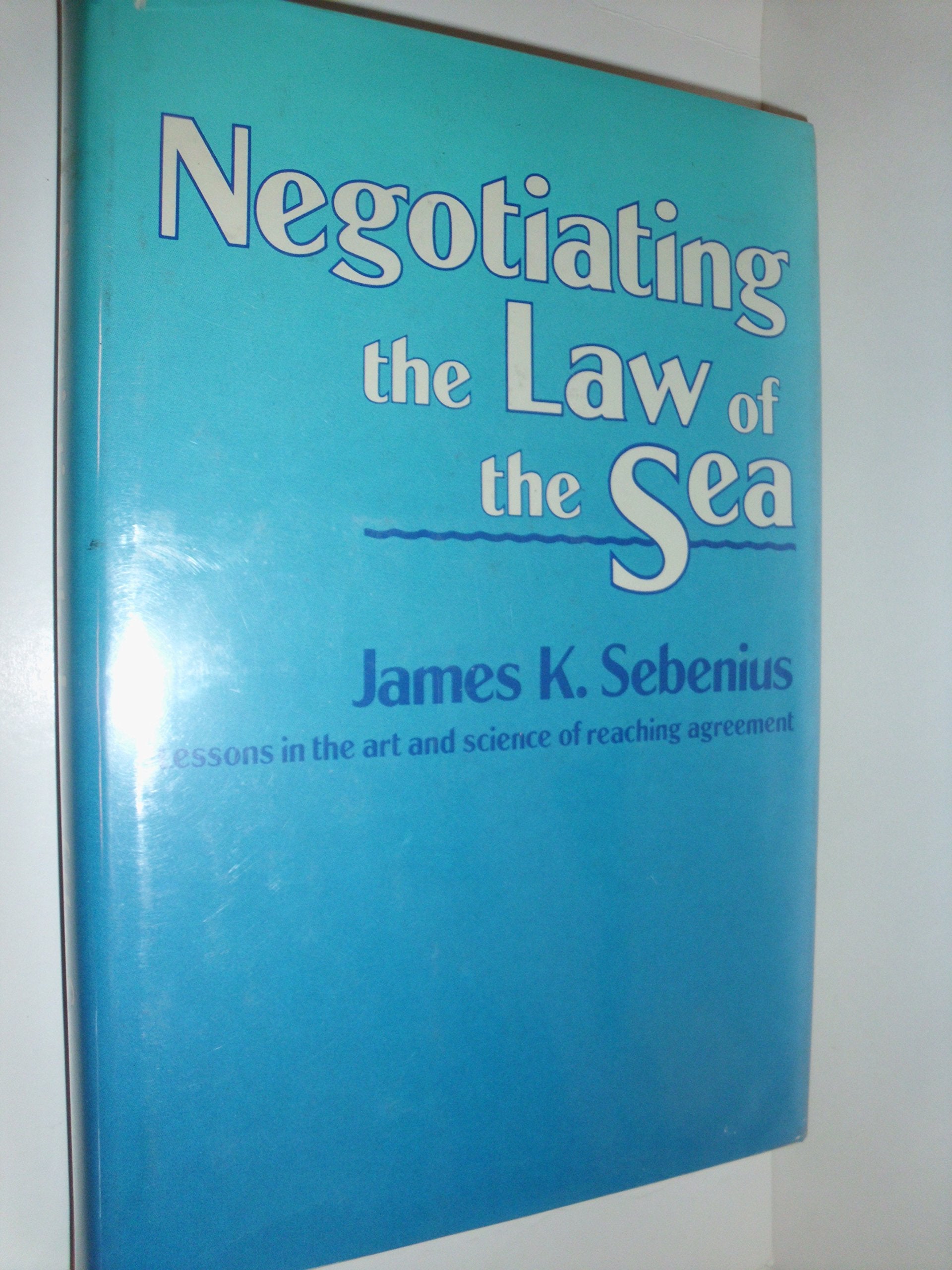 Negotiating the Law of the Sea (Harvard Economic Studies),Used