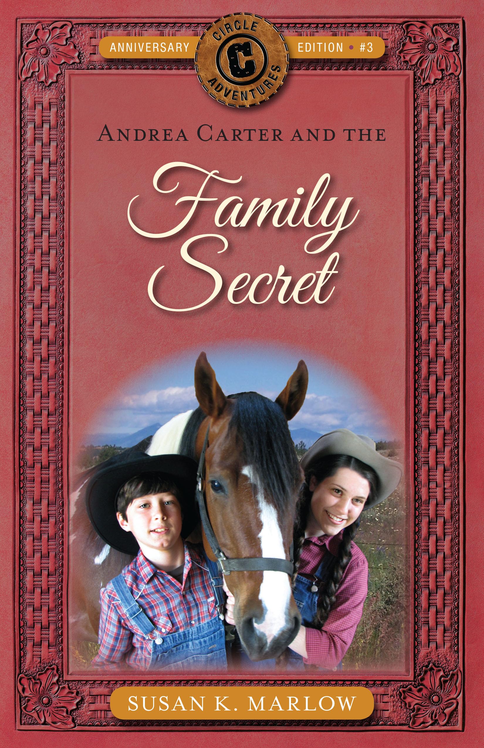 Andrea Carter and the Family Secret (Circle C Adventures),Used
