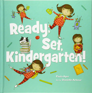 Ready, Set, Kindergarten,Used