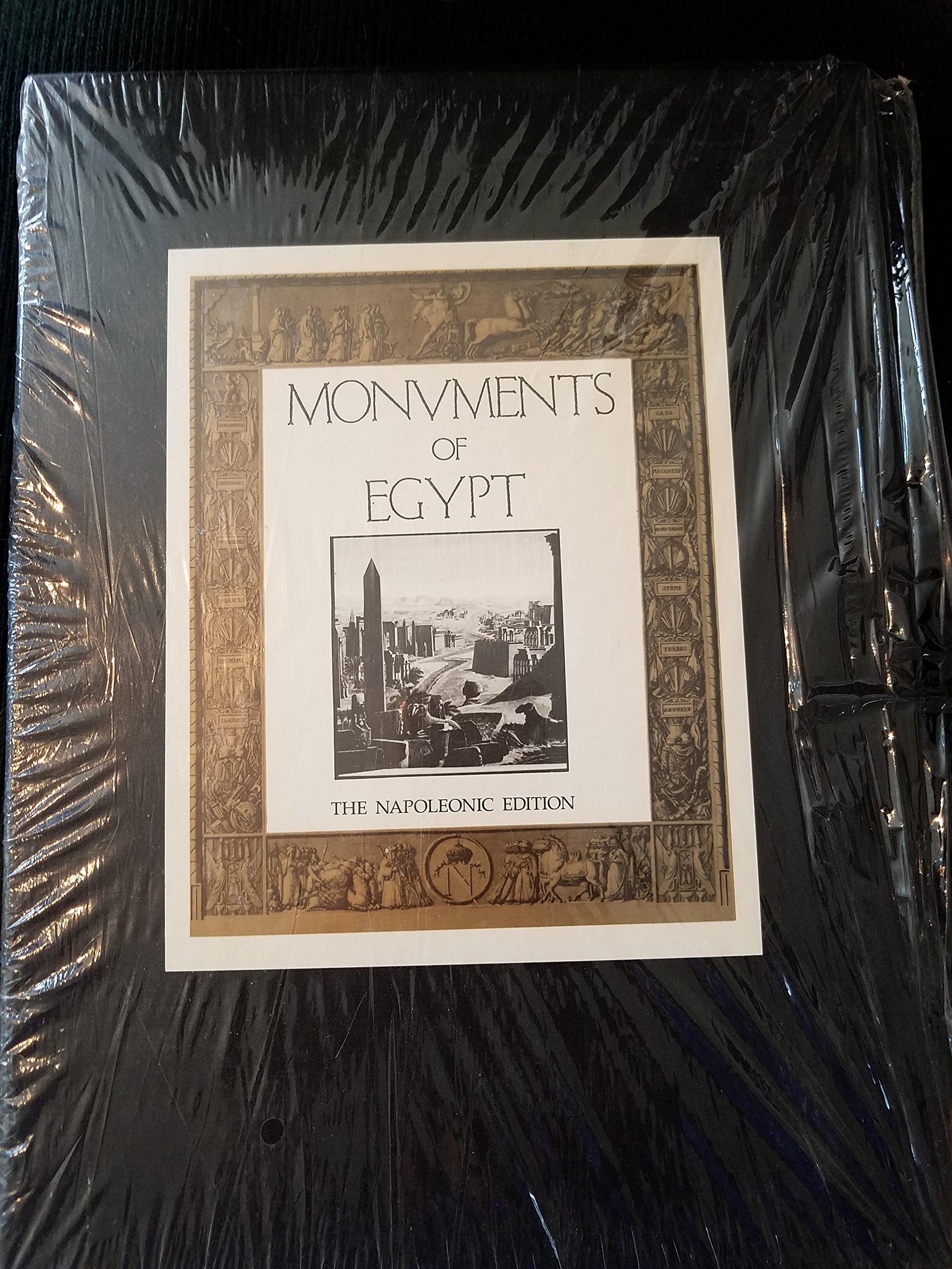 Monuments of Egypt: The Napoleonic Edition,Used