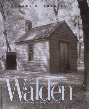Walden: A Fully Annotated Edition,Used