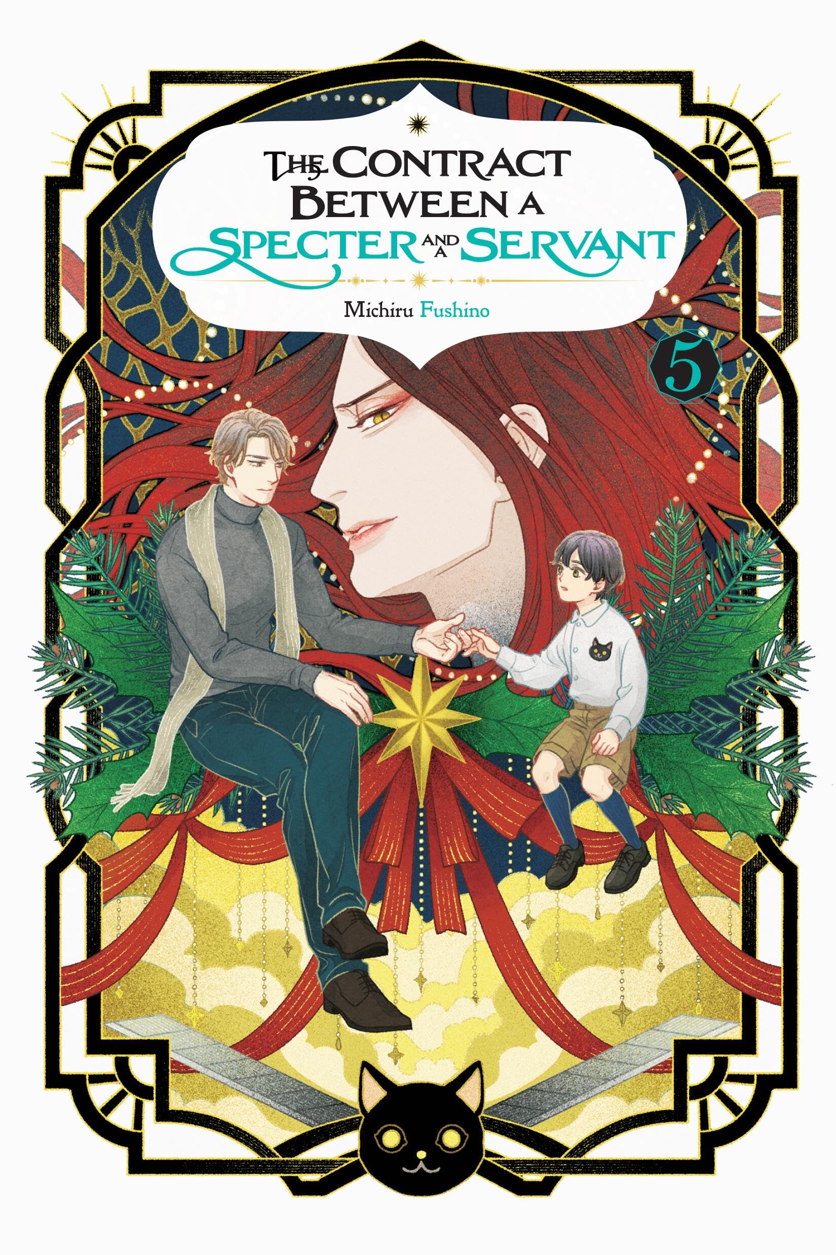 The Contract Between A Specter And A Servant, Vol. 5 (Light Novel) (Volume 5)