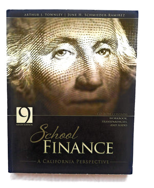School Finance: A California Perspective,Used