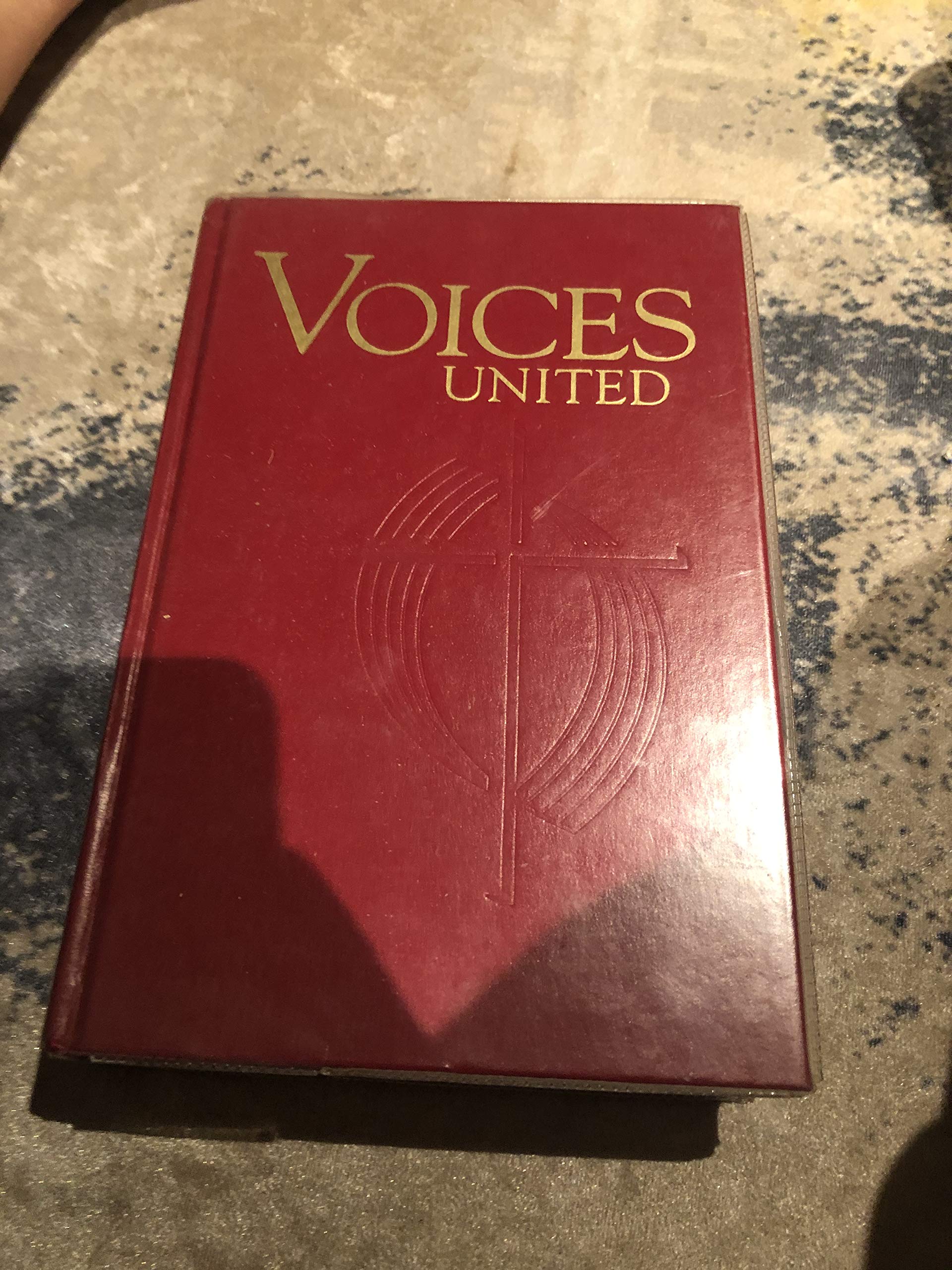Voices United: The Hymn and Worship Book of the United Church of Canada,New