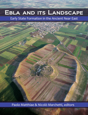Ebla And Its Landscape: Early State Formation In The Ancient Near East,Used