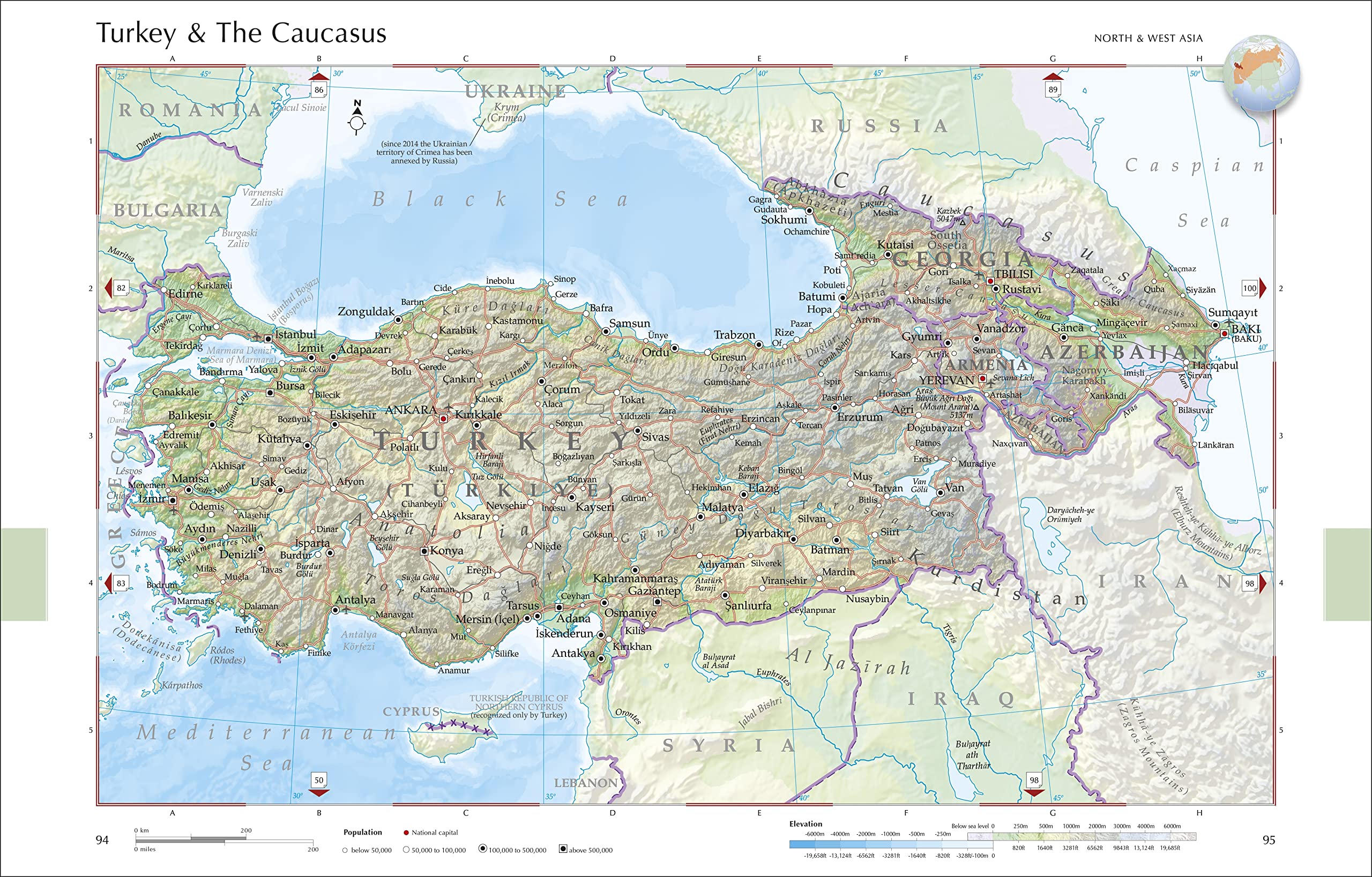 Compact World Atlas (Dk Reference Atlases)