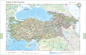 Compact World Atlas (Dk Reference Atlases)