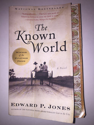 The Known World: A Novel,Used