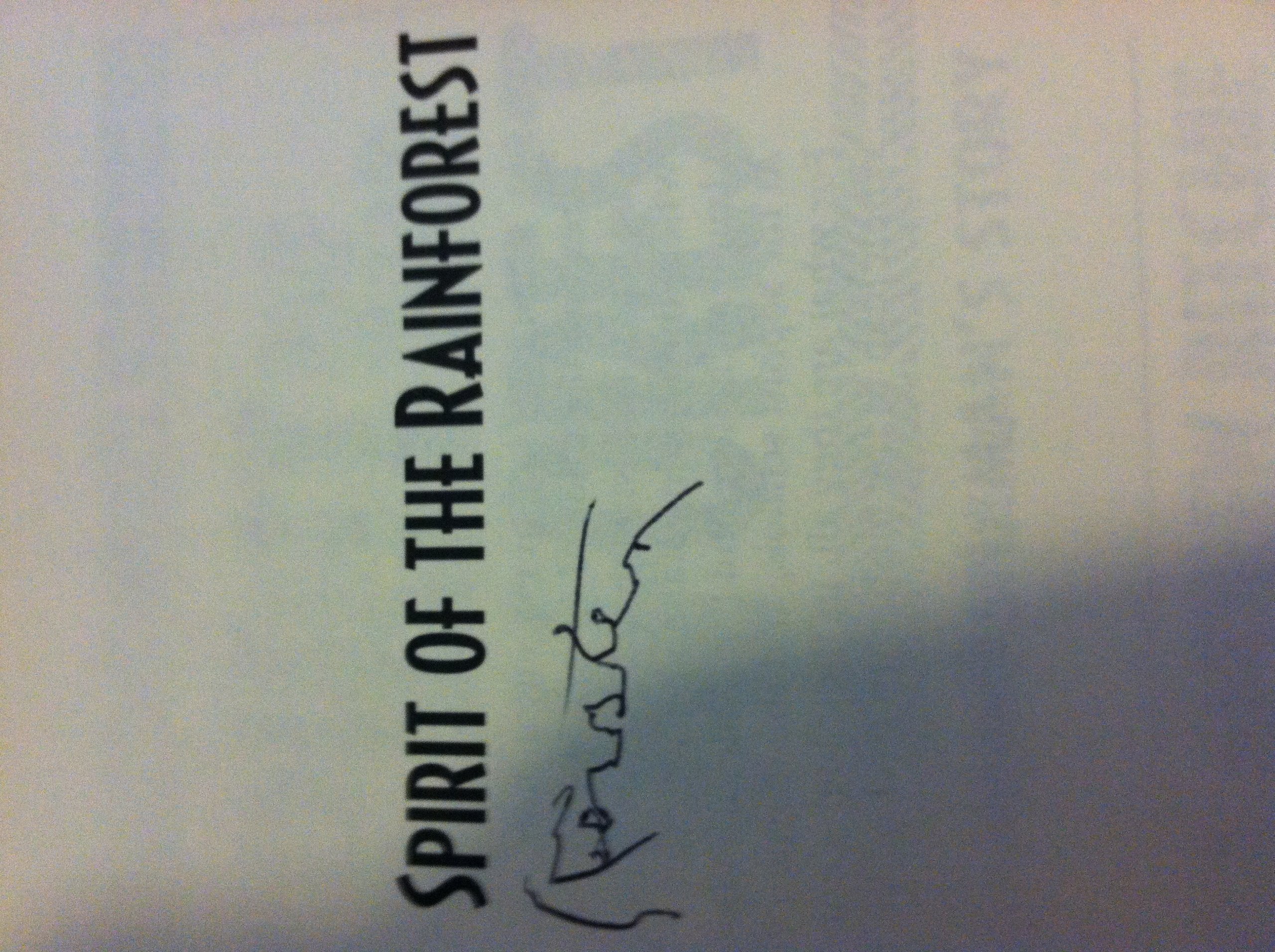 Spirit of the Rainforest: A Yanomamo Shaman's Story,Used