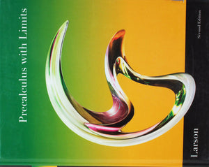 Precalculus With Limits