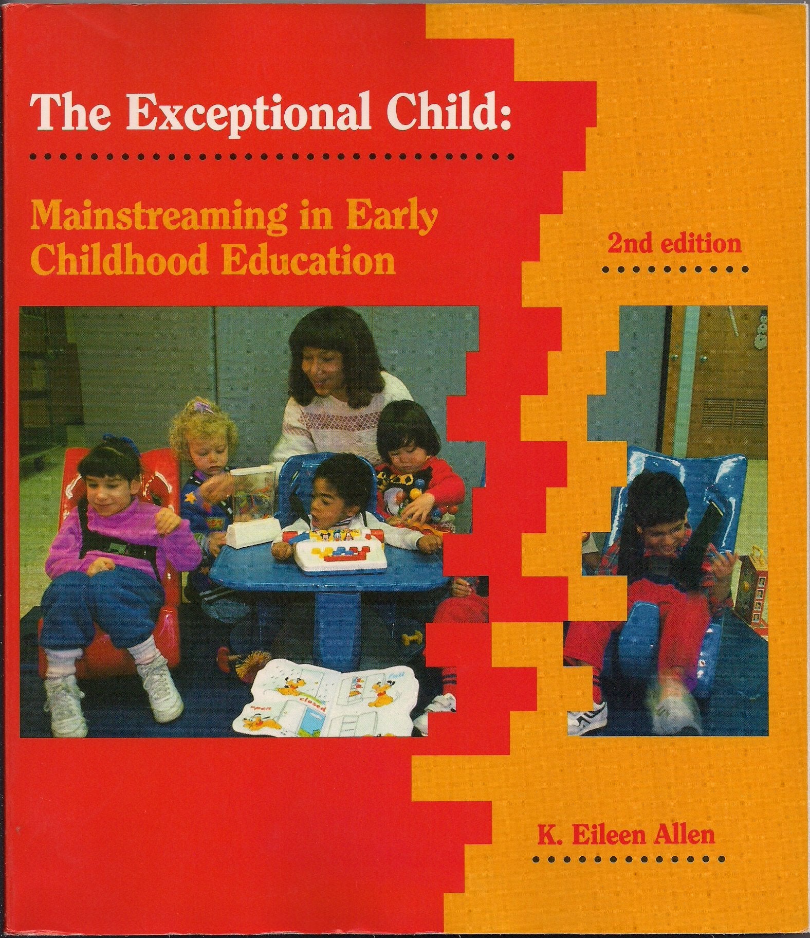 Exceptional Child: MAINSTREAMING IN EARLY CHILDHOOD EDUCATION,Used
