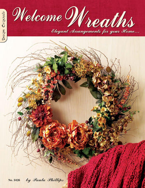 Welcome Wreaths: Elegant Arrangements for Your Home,Used