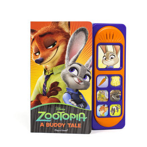 Disney Zootopia  A Buddy Tale Little Sound  Playasound  Pi Kids