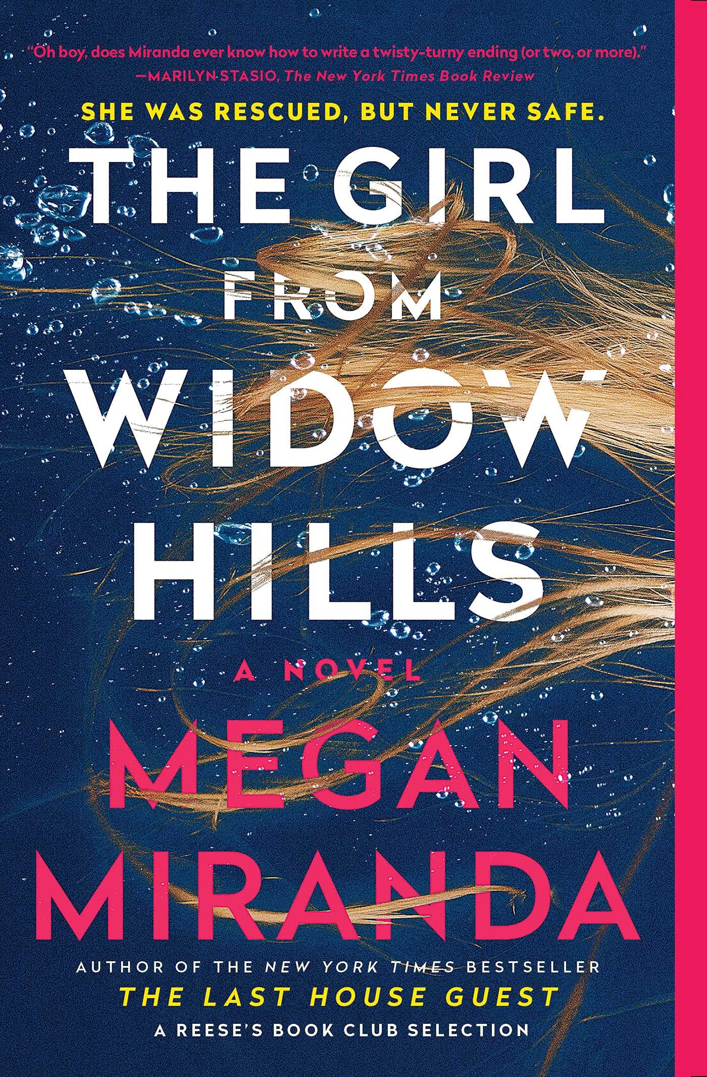 The Girl from Widow Hills: A Novel,New