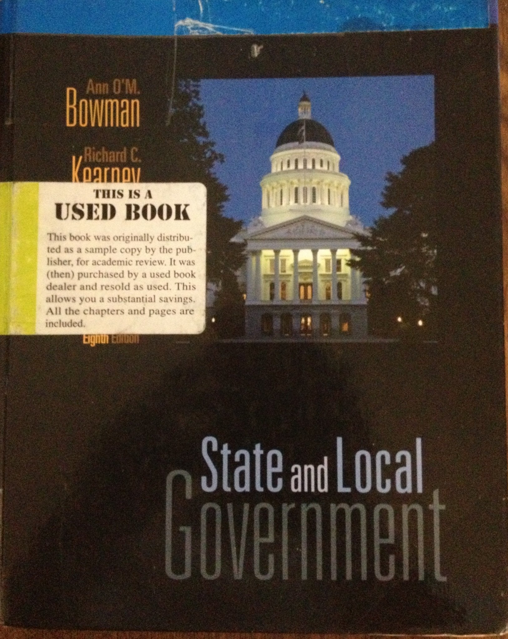 State and Local Government,Used