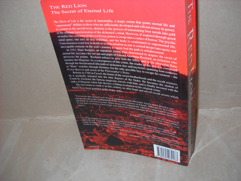 The Red Lion: The Elixir of Eternal Life,Used