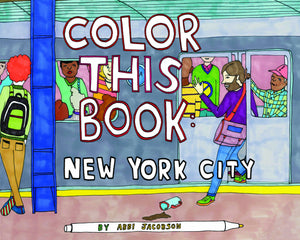 Color this Book: New York City,Used