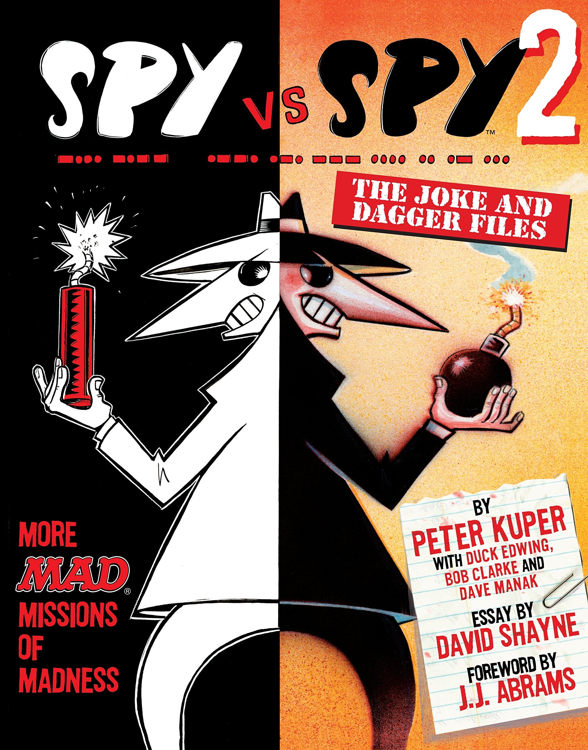 Spy Vs. Spy 2: The Joke And Dagger Files