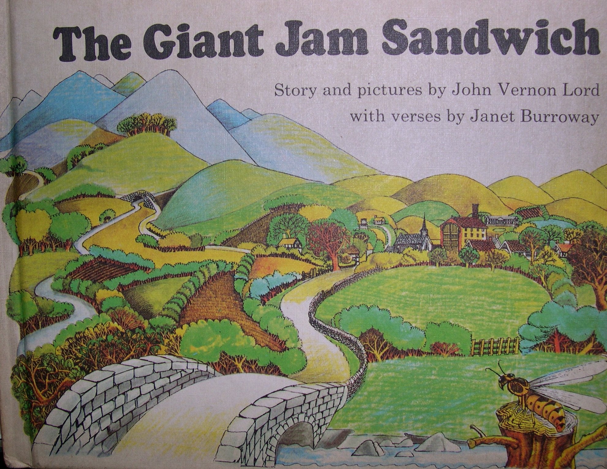 The Giant Jam Sandwich,Used