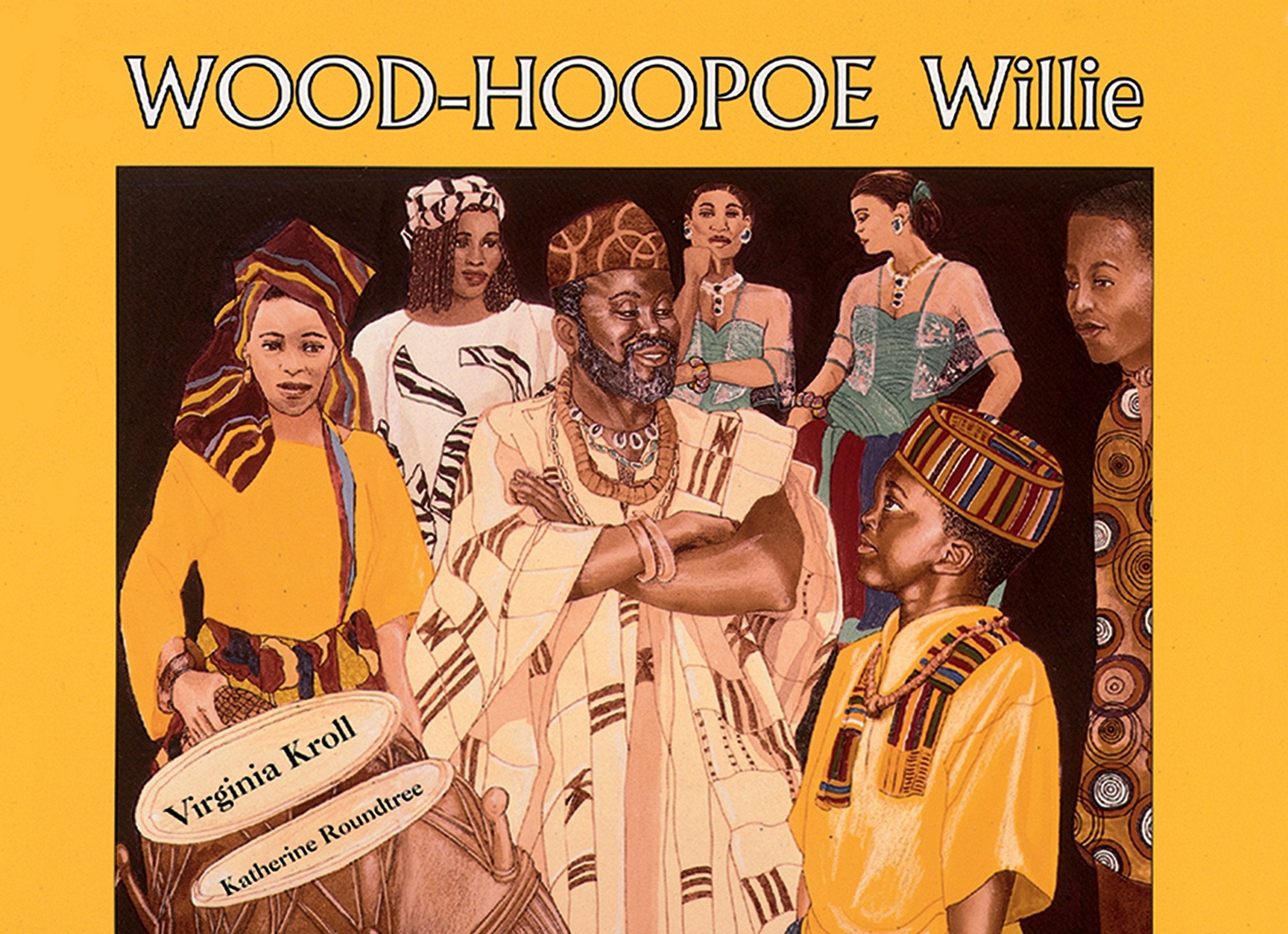 WoodHoopoe Willie,Used