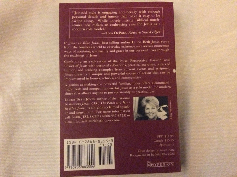 Jesus In Blue Jeans: A Practical Guide To Everyday Spirituality,New