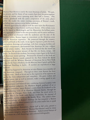 Thomas Hart Benton,,Used