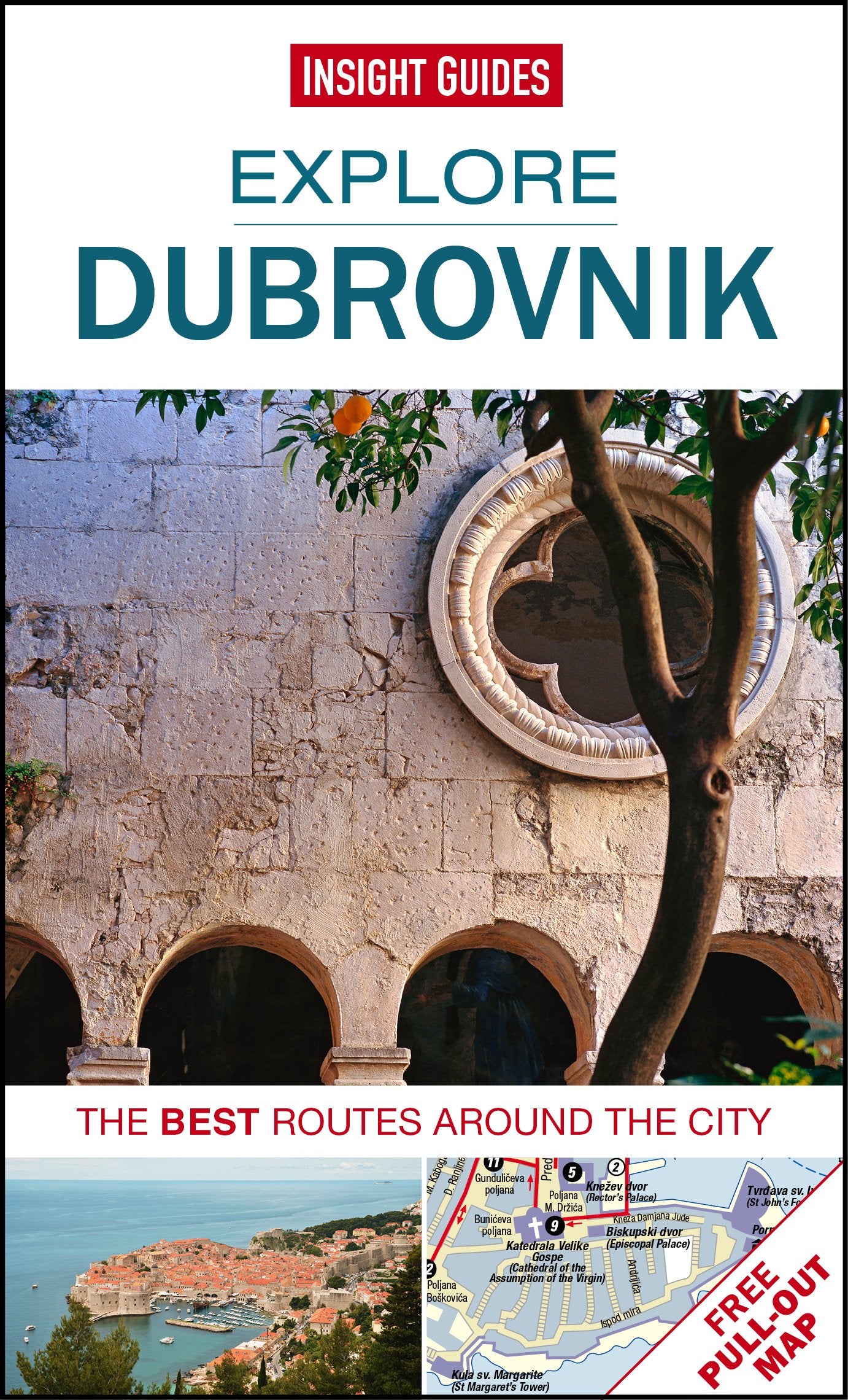 Insight Guides: Explore Dubrovnik (Insight Explore Guides),Used