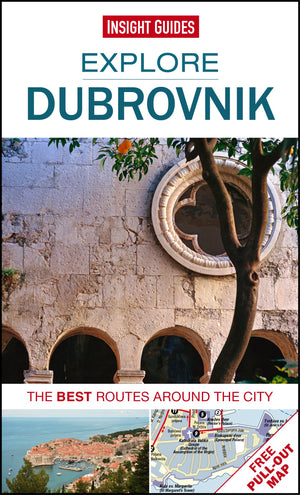 Insight Guides: Explore Dubrovnik (Insight Explore Guides),Used
