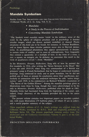 Mandala Symbolism (Bollingen Series),New