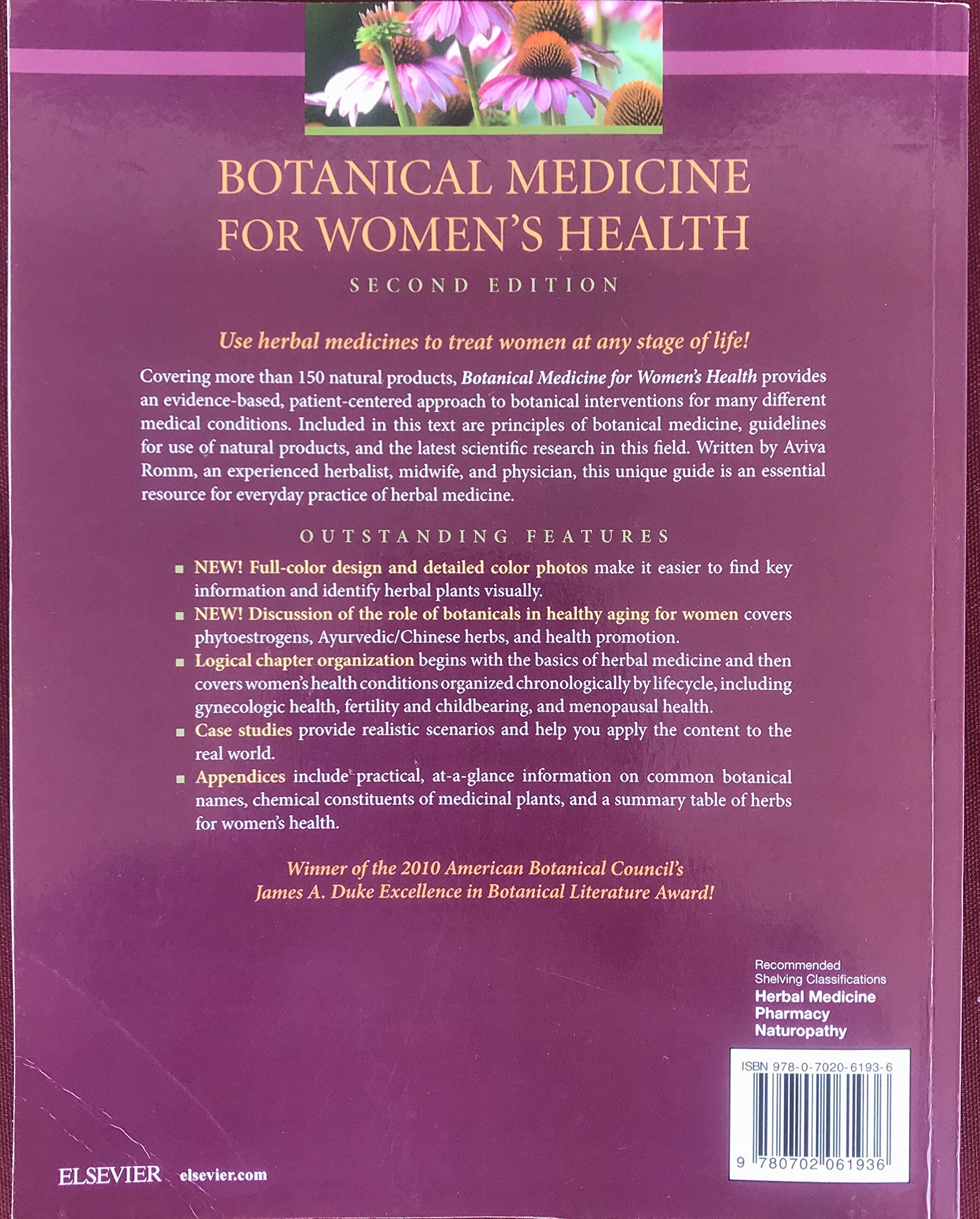 Botanical Medicine for Women's Health,Used