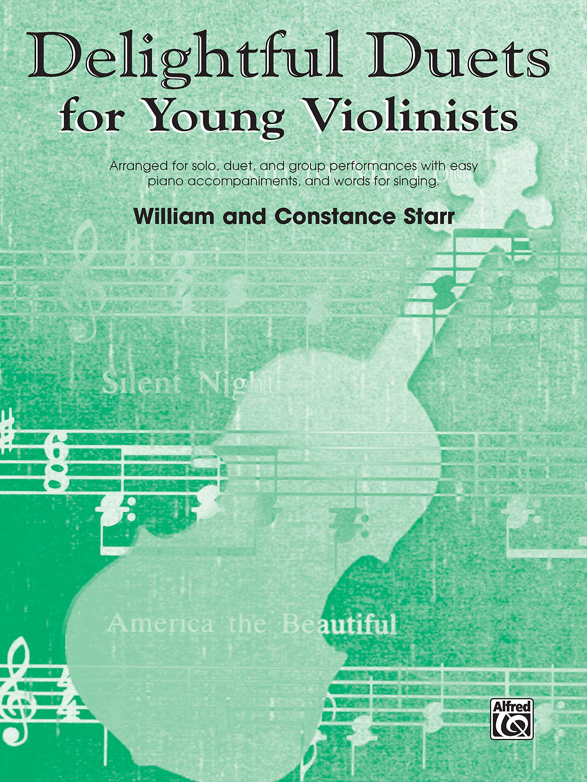 Delightful Duets for Young Violinists  Piano Part,Used
