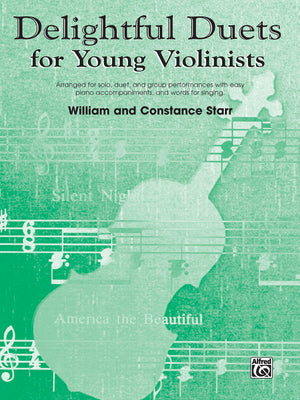 Delightful Duets for Young Violinists  Piano Part,Used
