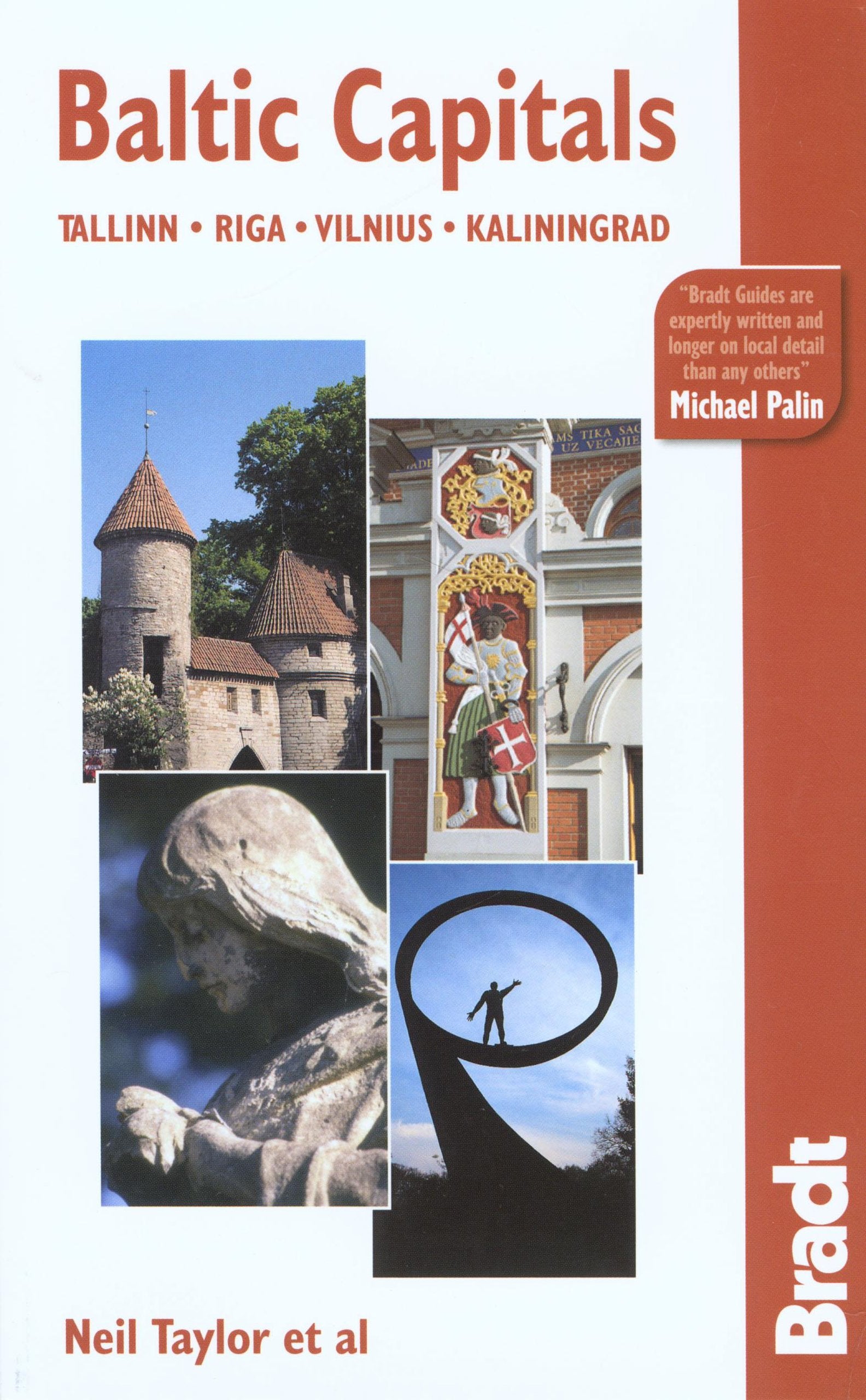 Bradt Baltic Capitals: Tallinn, Riga, Vilnius, Kaliningrad (Bradt Travel Guides),Used