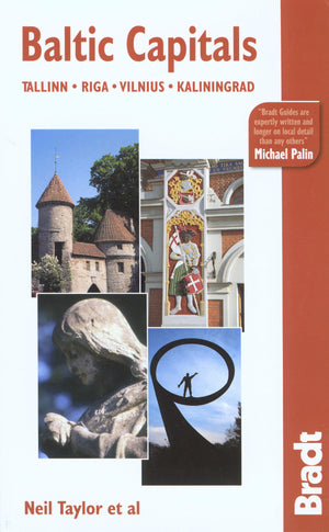 Bradt Baltic Capitals: Tallinn, Riga, Vilnius, Kaliningrad (Bradt Travel Guides),Used