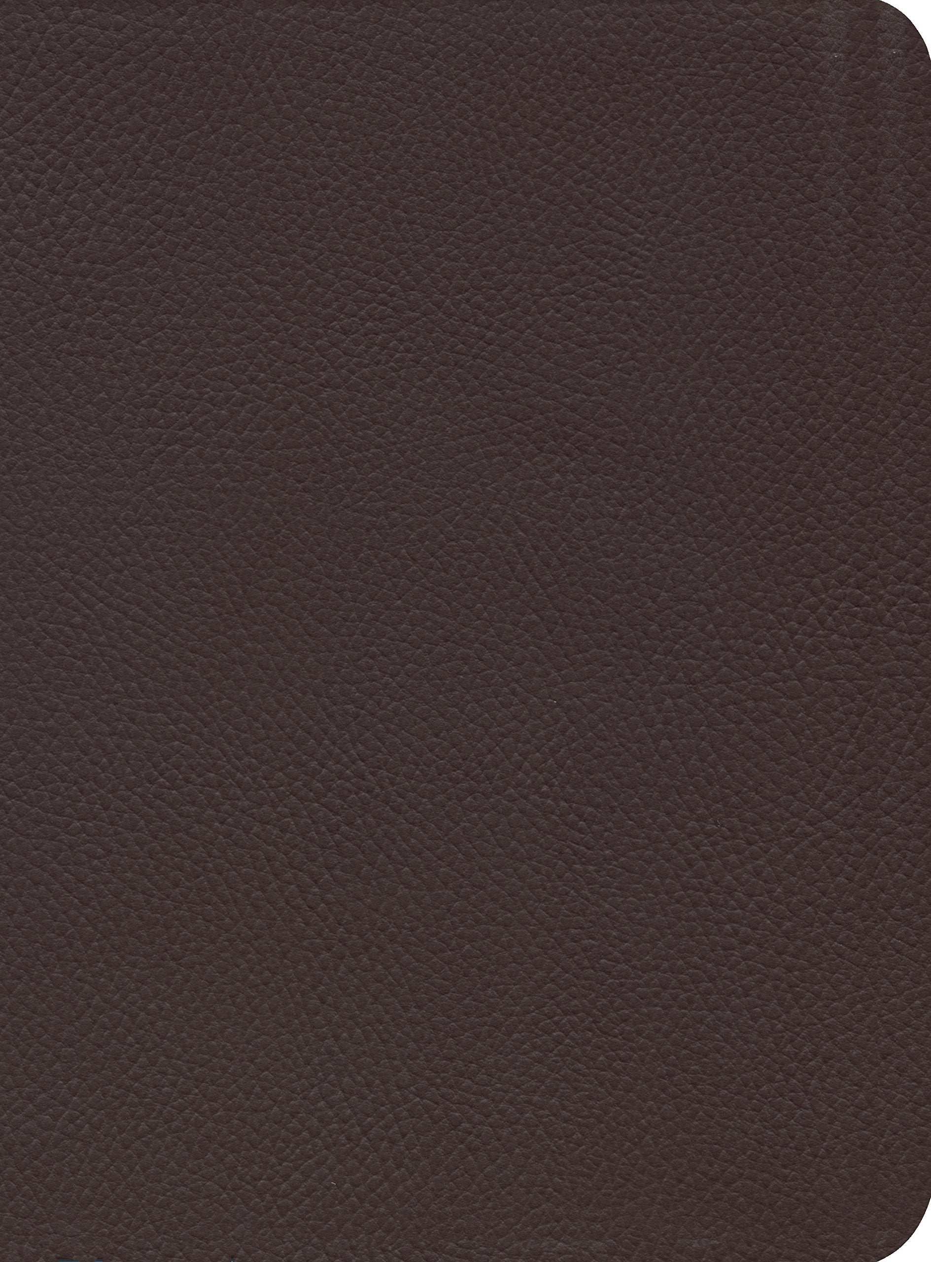 Esv Reformation Study Bible, Burgundy, Genuine Leather