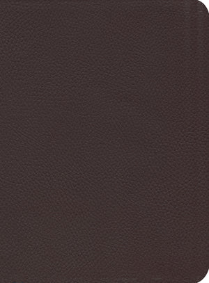 Esv Reformation Study Bible, Burgundy, Genuine Leather