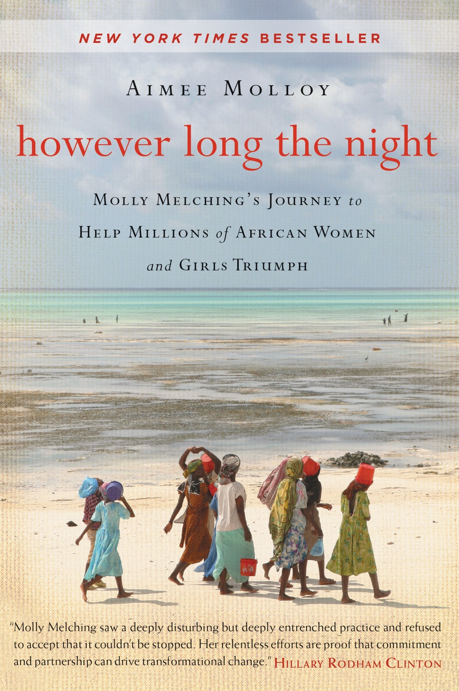 However Long the Night: One American Woman's Journey to Help Millions of African Women and Girls Triumph. by Aimee Molloy,Used